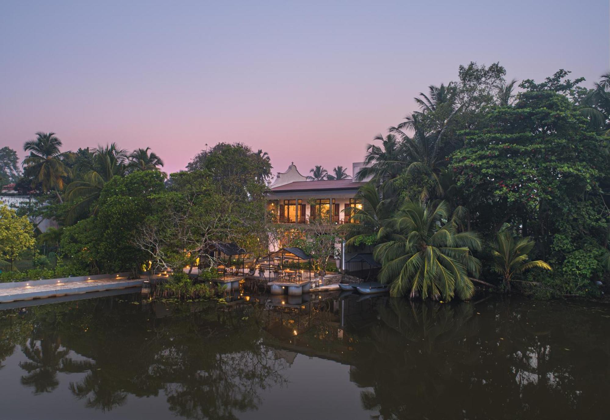 Villa Yahva Bentota Esterno foto